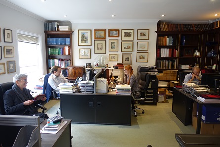 Das Büro von Sovereign Rarities. Foto: UK.