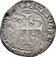 Los 5912: Lausanne, Bistum, Benoît de Montferrand (1476-1491) Parpaiolle 1477, Lausanne. Zuschlag: 18‘000 CHF.