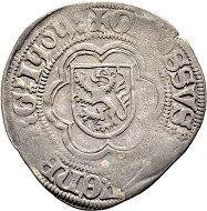 Los 5003: Aargau, Laufenburg, Städtische Gepräge. Groschen (Grossus) 1505, Laufenburg. Zuschlag: 26‘000 CHF.
