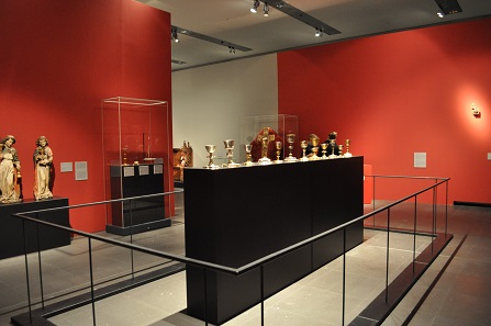 Blick in die Ausstellung. © Museum Schnütgen, Köln.