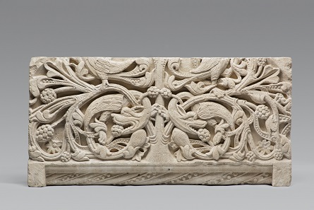 Rankenrelief, Köln, um 1200, Museum Schnütgen. © Rheinisches Bildarchiv, Köln/P. Schwarz.