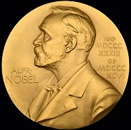 Los 77 der nächsten Auktion von Morten & Eden: De Hevesys goldene Nobelpreismedaille.