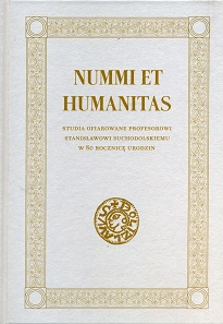 Nummi et humanitas. Studia ofiarowane profesorowi Stanislawowi Suchodolskiemu w 80 rocznice urodzin. Warschau 2017. 621 S. mit Abbildungen in Schwarz-Weiß und Farbe, Hardcover, 17,3 x 24,6 cm. ISBN 978-83-63760-93-9. 69 Zloty (ca. 16 Euro) zzgl. Porto.