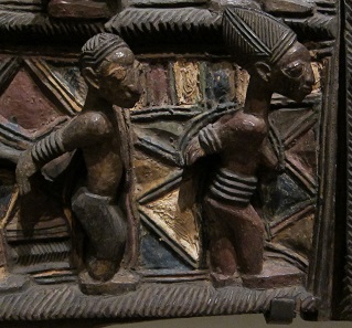 Sklaven aus dem Volk der Yoruba: Heute südwestliches Nigeria. Foto: UK.