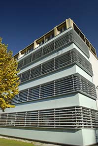 Fassade des Unternehmens. © Allgemeine.