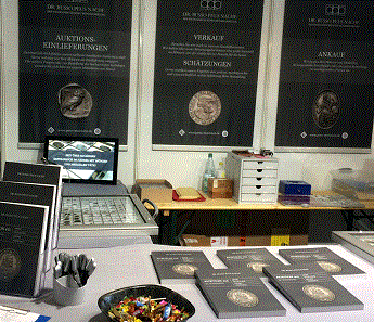 Messestand der Firma Peus.