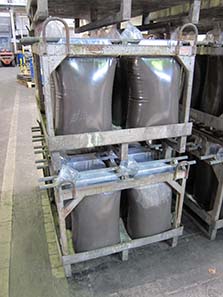 So kann die edelmetallhaltige Asche weiterverarbeitet werden. Foto: UK.