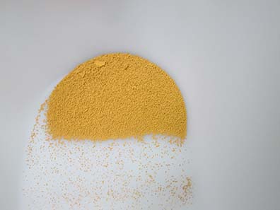 Sand von reinstem Gold. Foto: UK.