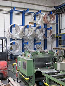 Coils aus verschiedenen Materialien. Foto: UK.