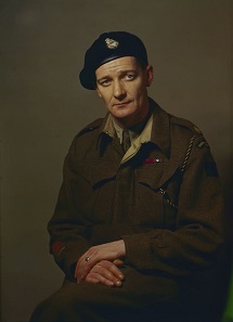 Lieutenant Colonel David Vivian Currie. Foto: Dix Noonan Webb.