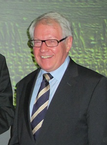 Fritz Rudolf Künker. Träger des Eligius-Preises 2018.