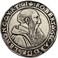 Los 1755: Frankreich, Lothringen. Robert de Lenoncourt, Taler 1551. Schätzpreis: 6.000 CHF / Erzielter Preis: 13.000 CHF (exkl. Aufgeld).