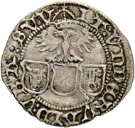 Los 2624: Schweiz, Uri, Schwyz u. Nidwalden. Halbbatzen o. J. Bellinzona. Von grösster Seltenheit. Schätzpreis: 17.500 CHF / Erzielter Preis: 30.000 CHF (exkl. Aufgeld).