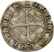 Los 2624: Schweiz, Uri, Schwyz u. Nidwalden. Halbbatzen o. J. Bellinzona. Von grösster Seltenheit. Schätzpreis: 17.500 CHF / Erzielter Preis: 30.000 CHF (exkl. Aufgeld).