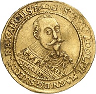 Nr. 6637. Nürnberg. 3 Dukaten 1632 auf den Tod Gustav II. Adolfs. Äußerst selten, wohl einziges im Handel befindliches Exemplar. Taxe: 15.000,- Euro. Zuschlag: 65.000,- Euro