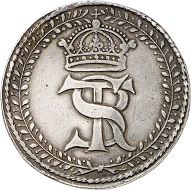 Nr. 1186. Polen. Sigismund III., 1587-1632. Reichstaler 1627, Bromberg. Sehr selten. Sehr schön. Taxe: 35.000,- Euro. Zuschlag: 44.000,- Euro