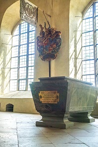 Das Grab der Hedwig Ulrike Taube von Odenkat. Foto: KW.
