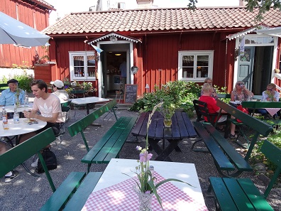 Das Café Grassagarden. Foto: KW.