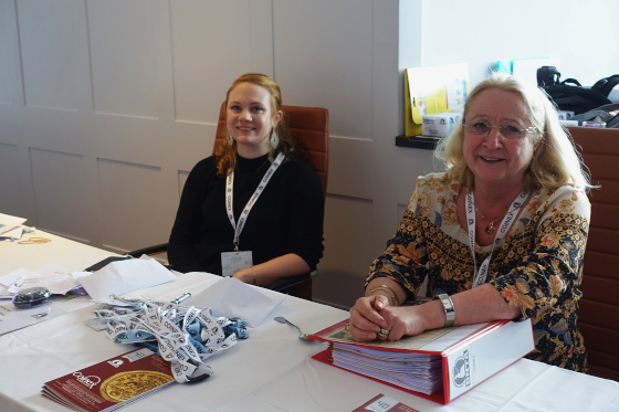 Die Organisation, geleitet von Christel Swan und ihrer Tochter Romina, war perfekt. Foto: UK.