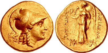 Antiochos II. Theos, 261-246. Stater, Tarsos, ca. 261-253. Aus Sammlung Arthur Houghton. Aus Auktion CNG 109 (2018), 231.