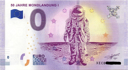 50 Jahre Mondlandung 2018.