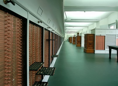 Tresor des sanierten Münzkabinetts im Bode-Museum, 2005. Foto: Staatliche Museen zu Berlin, Münzkabinett / Monika Fielitz.