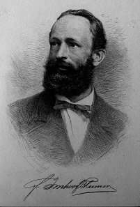Friedrich Imhoof-Blumer (1838-1920), bedeutender Sammler und Numismatiker. Foto: Staatliche Museen zu Berlin, Münzkabinett.