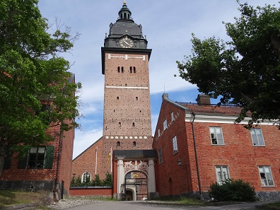 Der Tatort: Der Dom zu Strägnäs. Foto: KW.