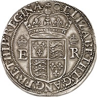 Nr. 738: Vereinigtes Königreich. Anne, 1702-1714. 5 Guineas 1711, London. Sehr selten. Vorzüglich bis Stempelglanz. Taxe: 35.000,- Euro. Zuschlag: 85.000,- Euro.