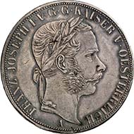 Doppelter Vereinstaler 1867 A, Wien. J. 317. Aus Auktion Künker 195 (28. September 2011), 4443. Fast vorzüglich. Schätzung: 600 Euro. - Die doppelten Vereinstaler nach dem Wiener Münzvertrag konnten in allen daran beteiligten Ländern kursieren.