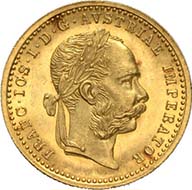 Dukat 1903, Wien. J. 344. Aus Auktion Künker 195 (28. September 2011), 4156. Fast Stempelglanz. Schätzung: 125 Euro. - Tatsächlich wurden Dukaten noch wesentlich länger geprägt und können sogar heute noch bei der Münze Österreich gekauft werden.