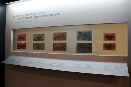 Blick in die Ausstellung