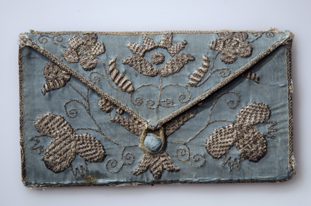 Brieftasche. Frankreich, um 1650-1680. BN Inv. Nr. 96/709.