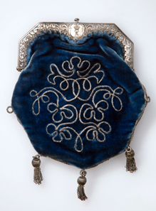 Geldbörse von Ludwig I., König von Bayern. BN Inv. Nr. 21/164.